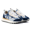 Flower Mountain New Asuka Blue Tie Dye Sneakers