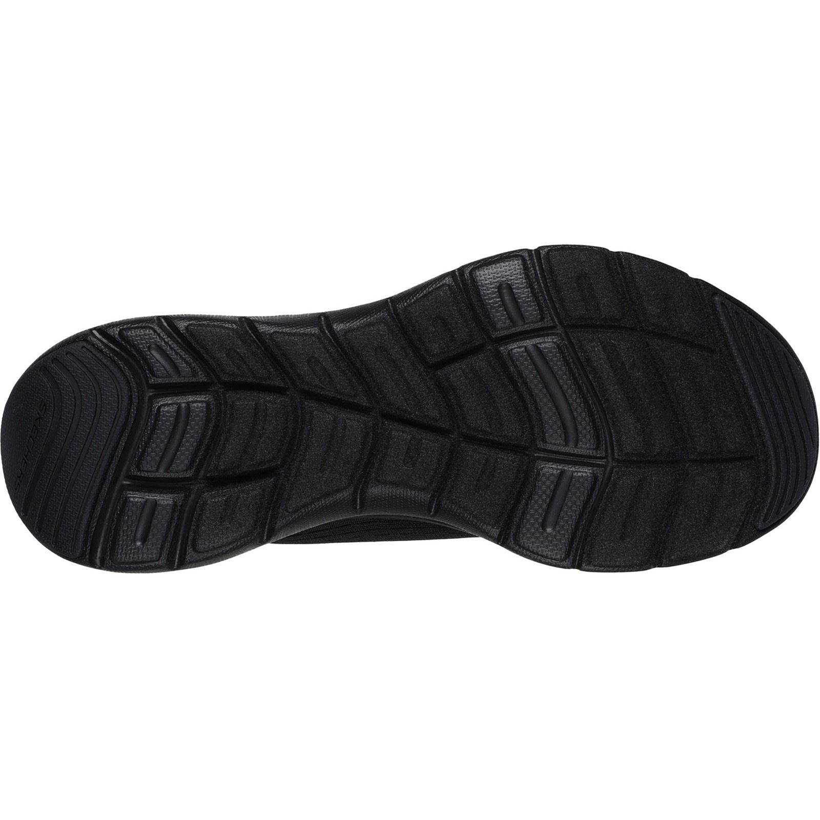 Skechers Flex Appeal 5.0 Textile Women's Black Sneakers