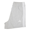 Adidas W 3S SJ Women's Light Gray/White Shorts