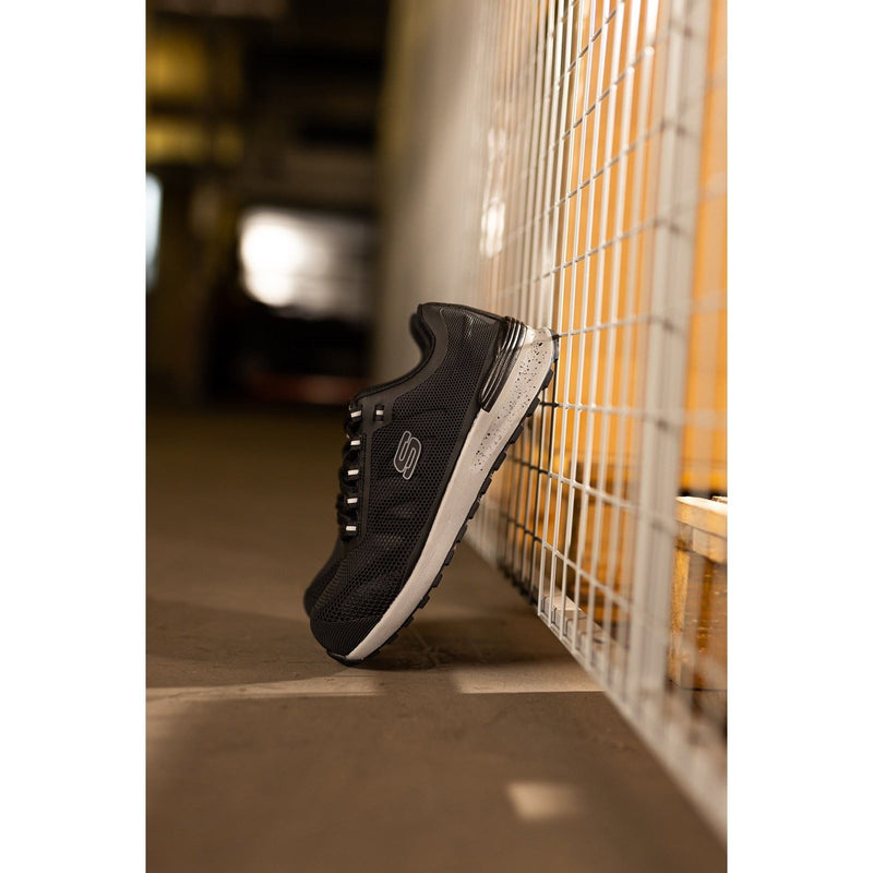 Skechers Workwear Bulklin Bragoo Textile Men's Black Safety Sneakers