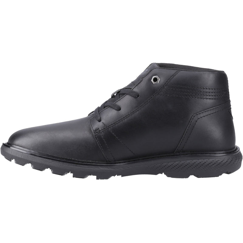 Caterpillar Trey 2.0 Leather Men's Black Ankle Boots