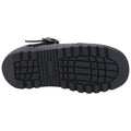 Hush Puppies Kerry Senior Leather Girls's Black Shoes