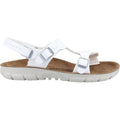 Birkenstock Saragossa Synthetic Women's White Sandals