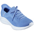 Skechers Ultra Flex 3.0 - Brilliant Textile Women's Periwinkle Sneakers