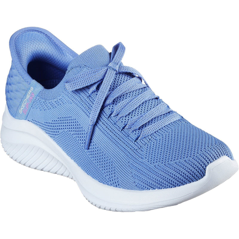 Skechers Ultra Flex 3.0 - Brilliant Textile Women's Periwinkle Sneakers