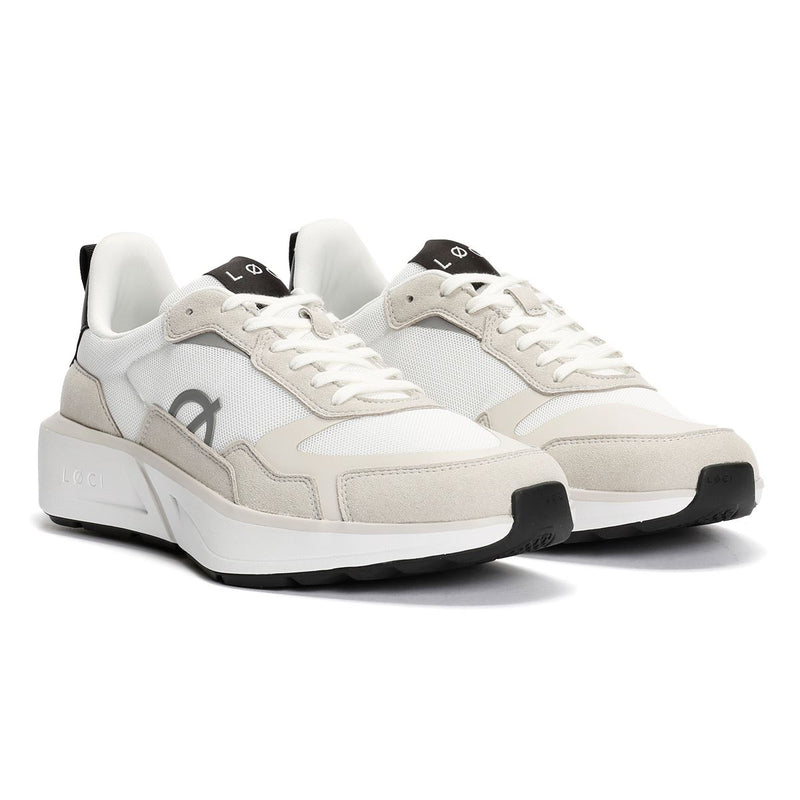 LØCI FLØ White/Gray/Black Sneakers