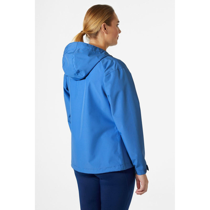 Helly Hansen Sport Seven J Women's Blue Rain Jacket
