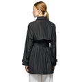 Geox W SOLEIL Women's Black Trench Coat