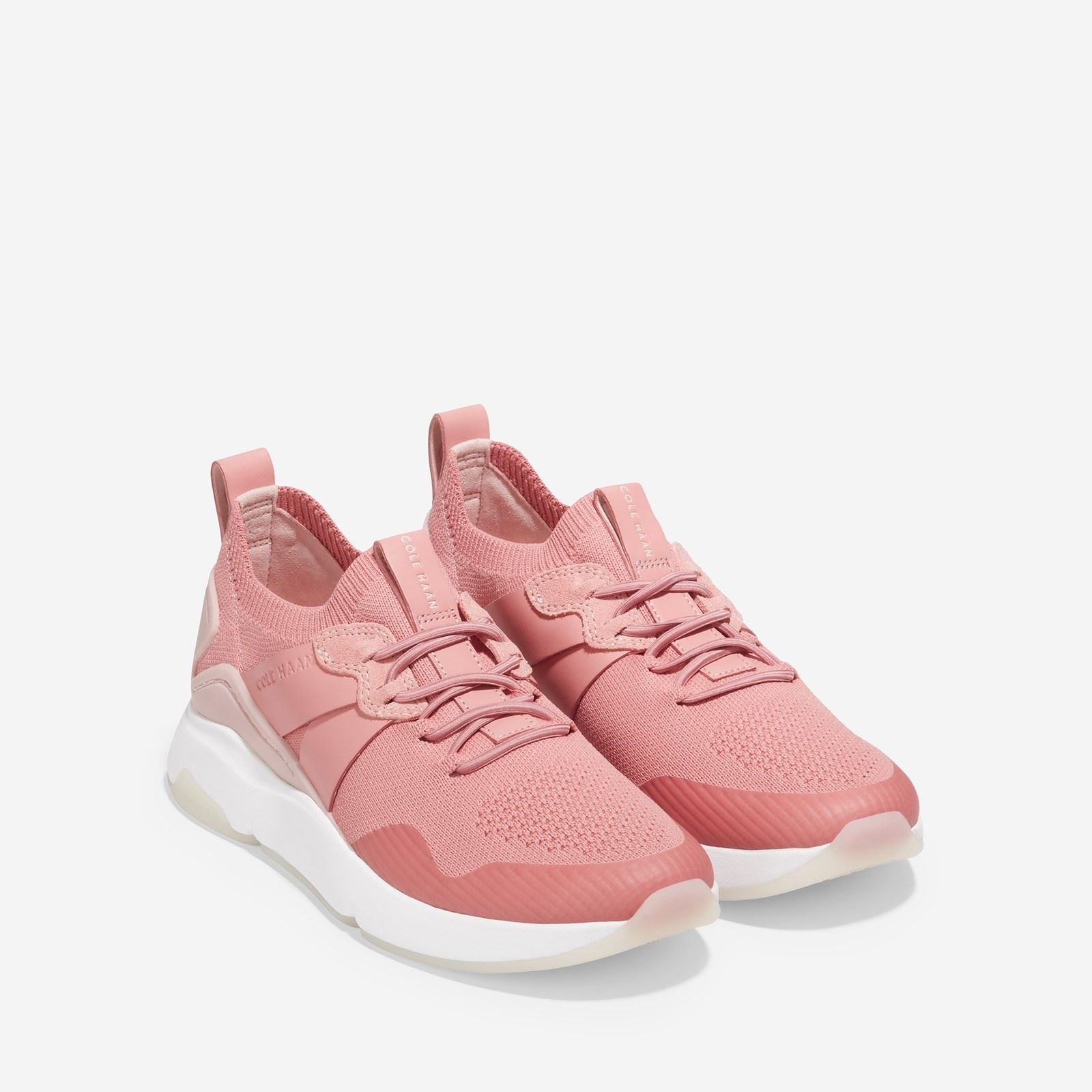 Cole Haan ZeroGrand All Day Polyester Women's Pink Sneakers