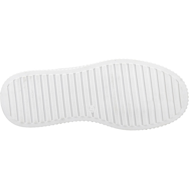 Hush Puppies Harlow Leather Women's White Sneakers