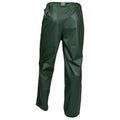 Helly Hansen Workwear Voss Polyester Unisex Adults Green Rain Trousers