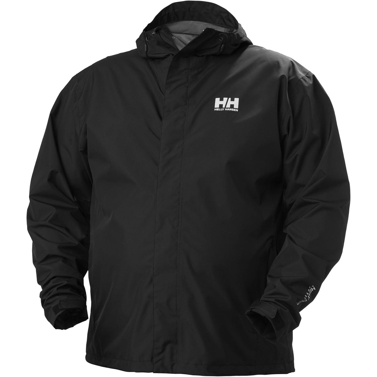 Helly Hansen Sport Seven J Rain Jacket Men's Black Rain Jacket