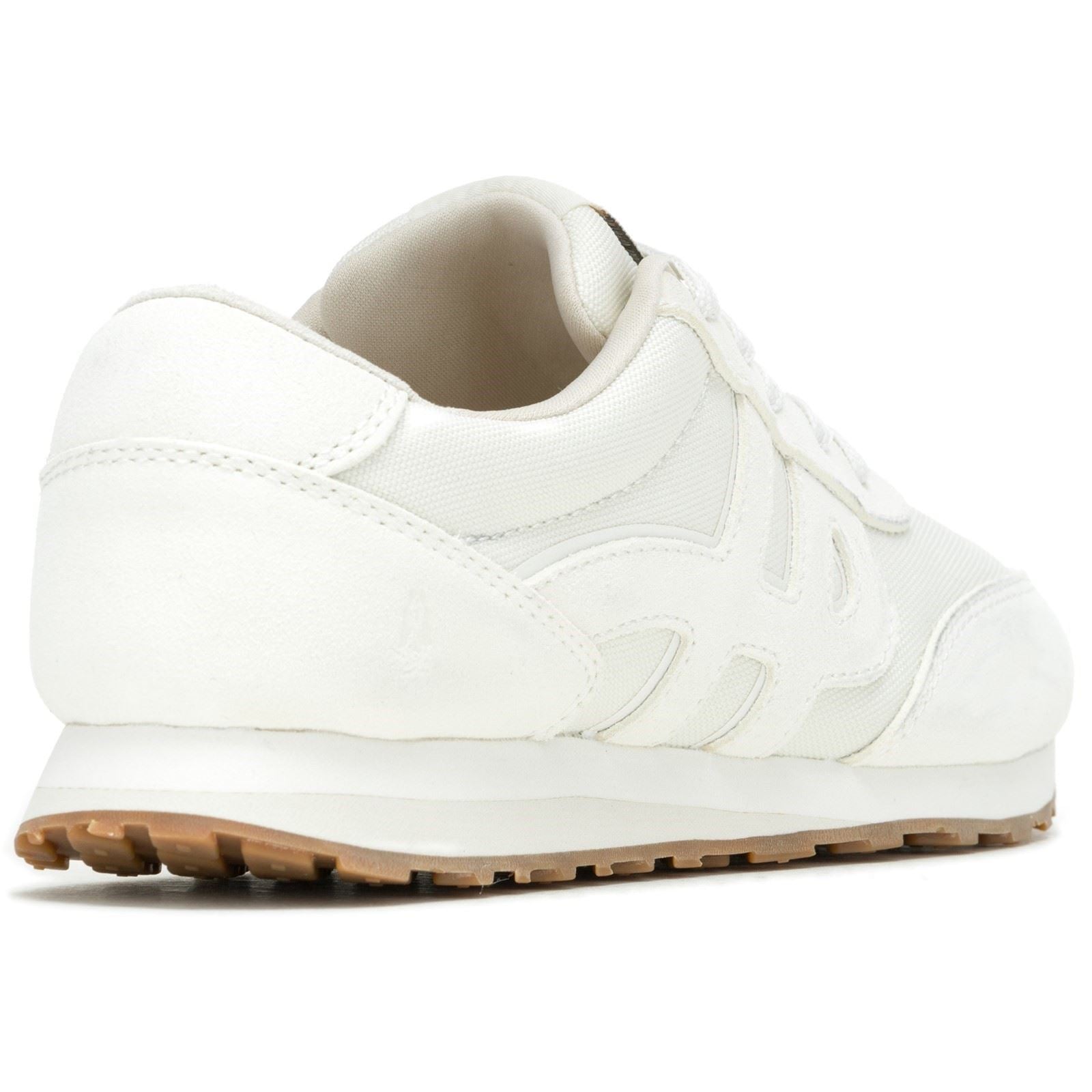 Hush Puppies Seventy8 Leather Women's Cream Sneakers