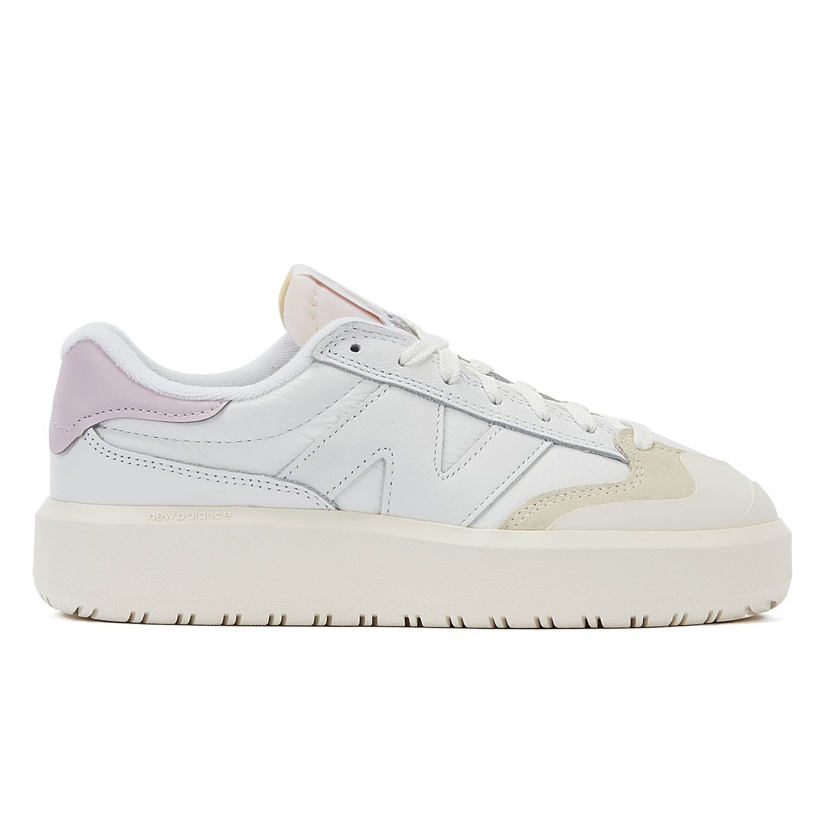 New Balance 302 Women's White/Pink Sneakers
