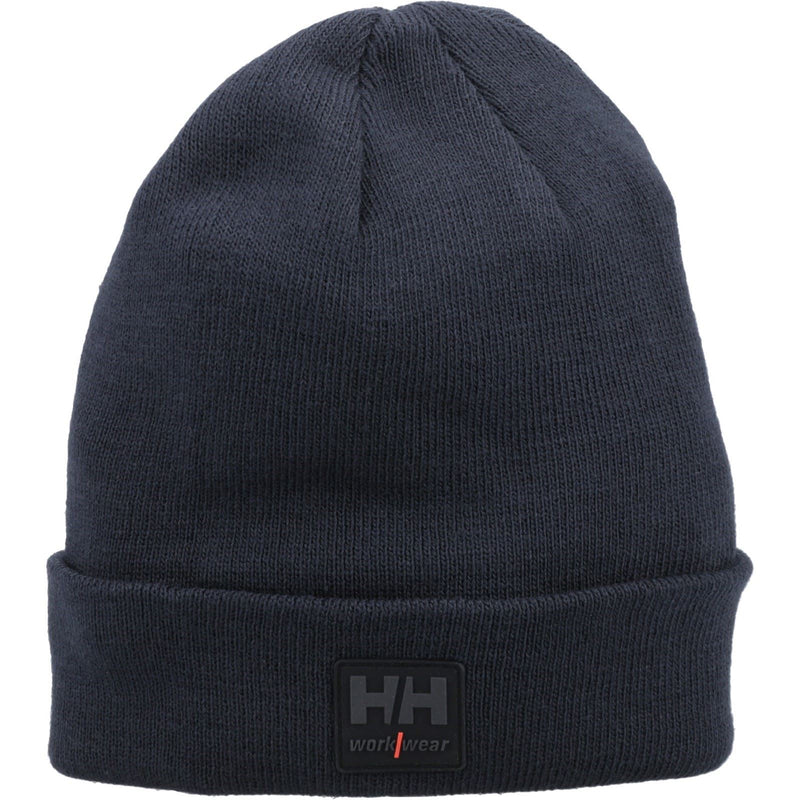 Helly Hansen Workwear Kensington Unisex Adults Blue Beanie Hat