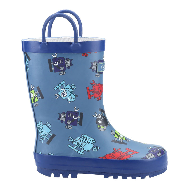 Cotswold Puddle Rubber Robot Wellington Boots