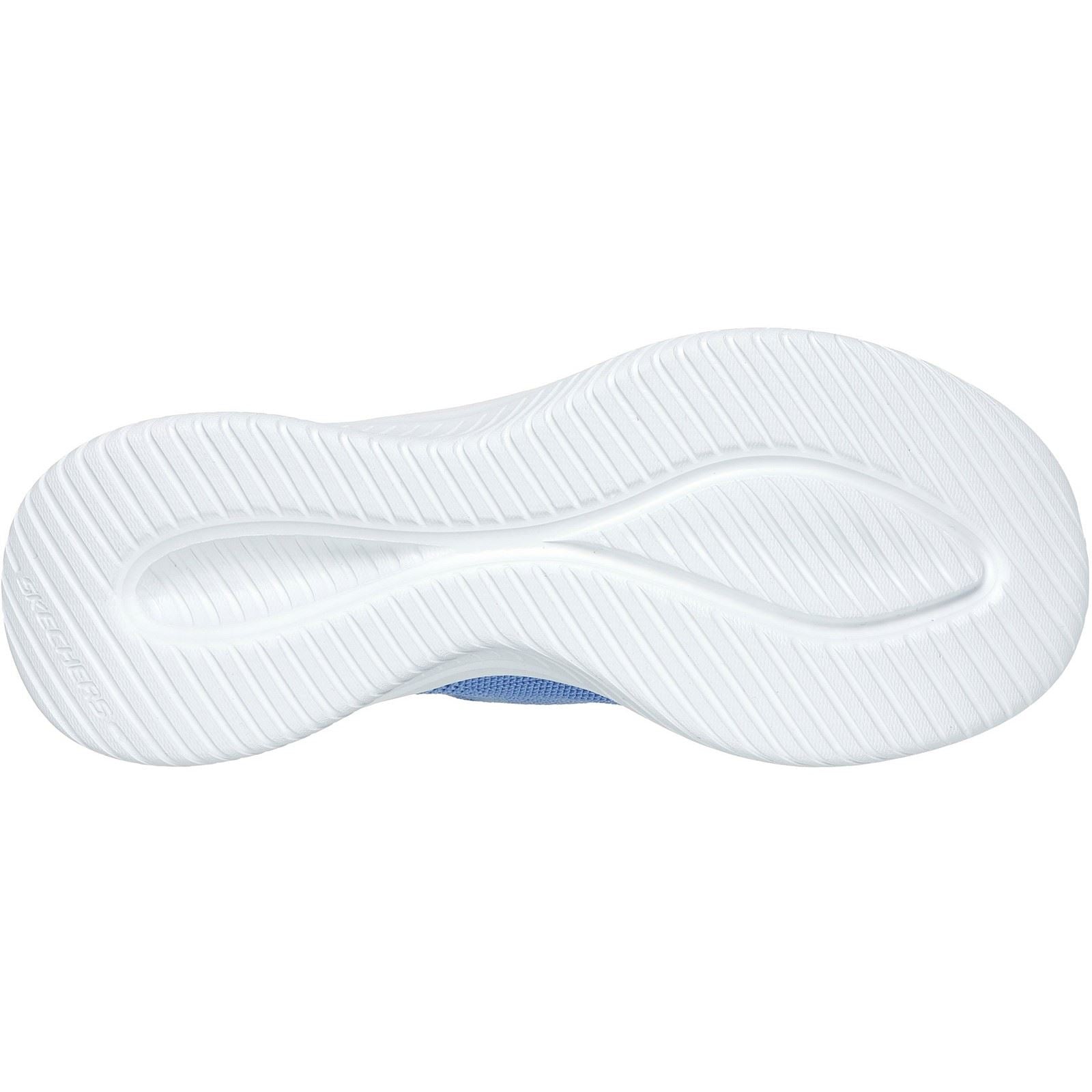 Skechers Ultra Flex 3.0 - Brilliant Textile Women's Periwinkle Sneakers