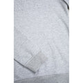 Hard Yakka Embossed Pullover Cotton Men's Grey Hooded Sweatshirt