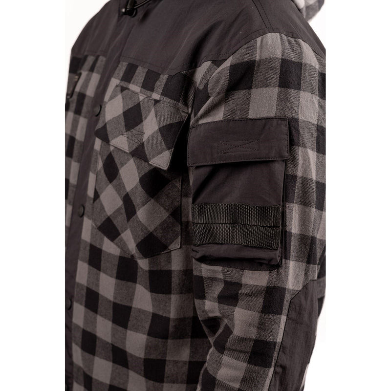 Caterpillar Sequoia Men's Grey Fleece Jacket