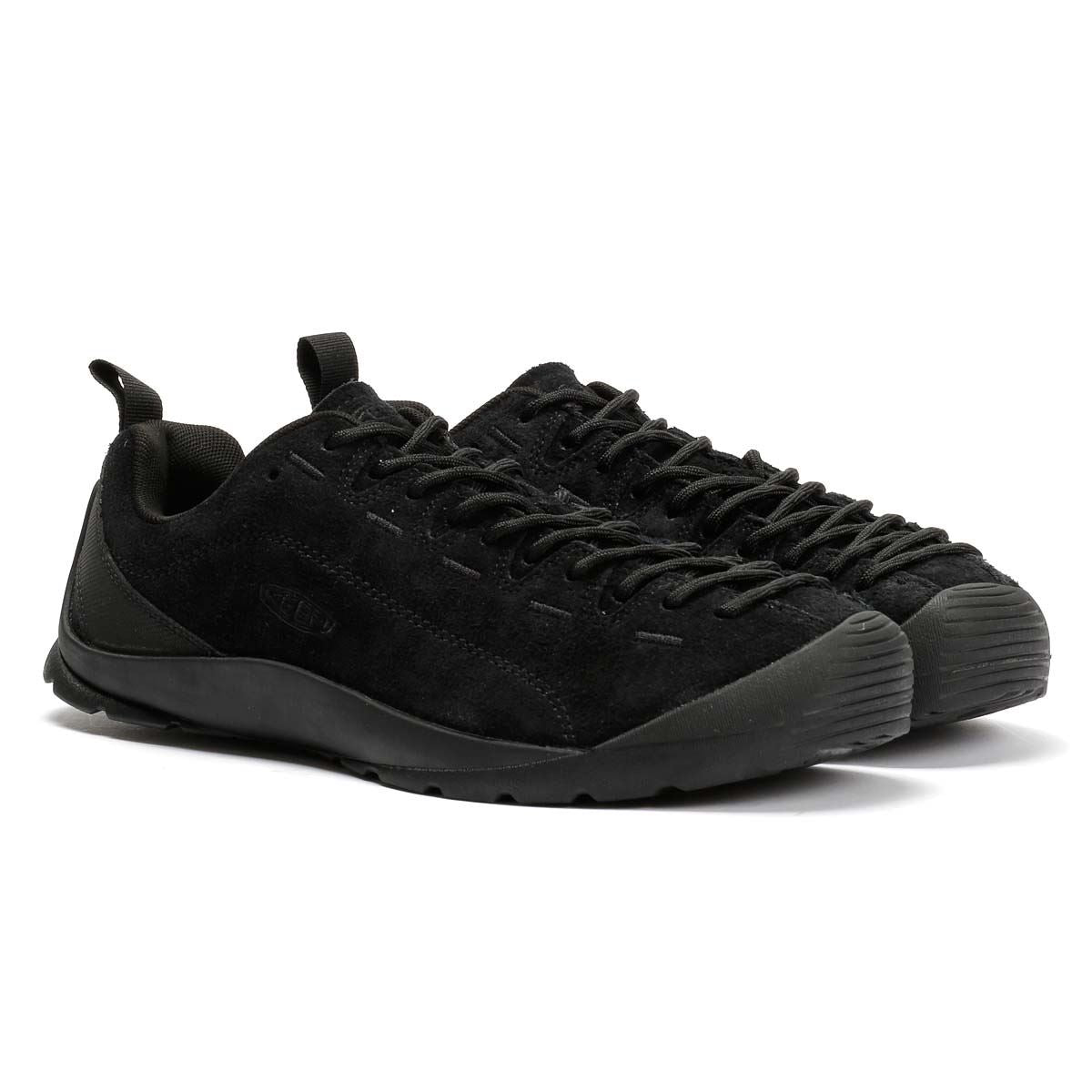 Keen Jasper Suede Men's Hairy Black Sneakers