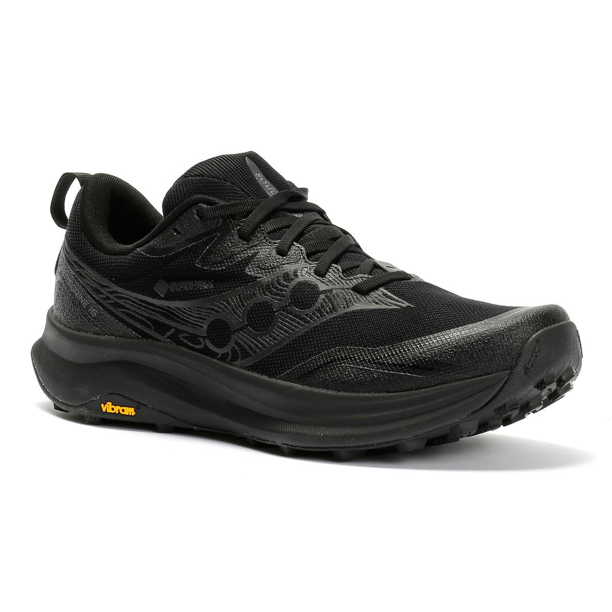 Saucony Peregrine 16 GTX Men's Triple Black Sneakers