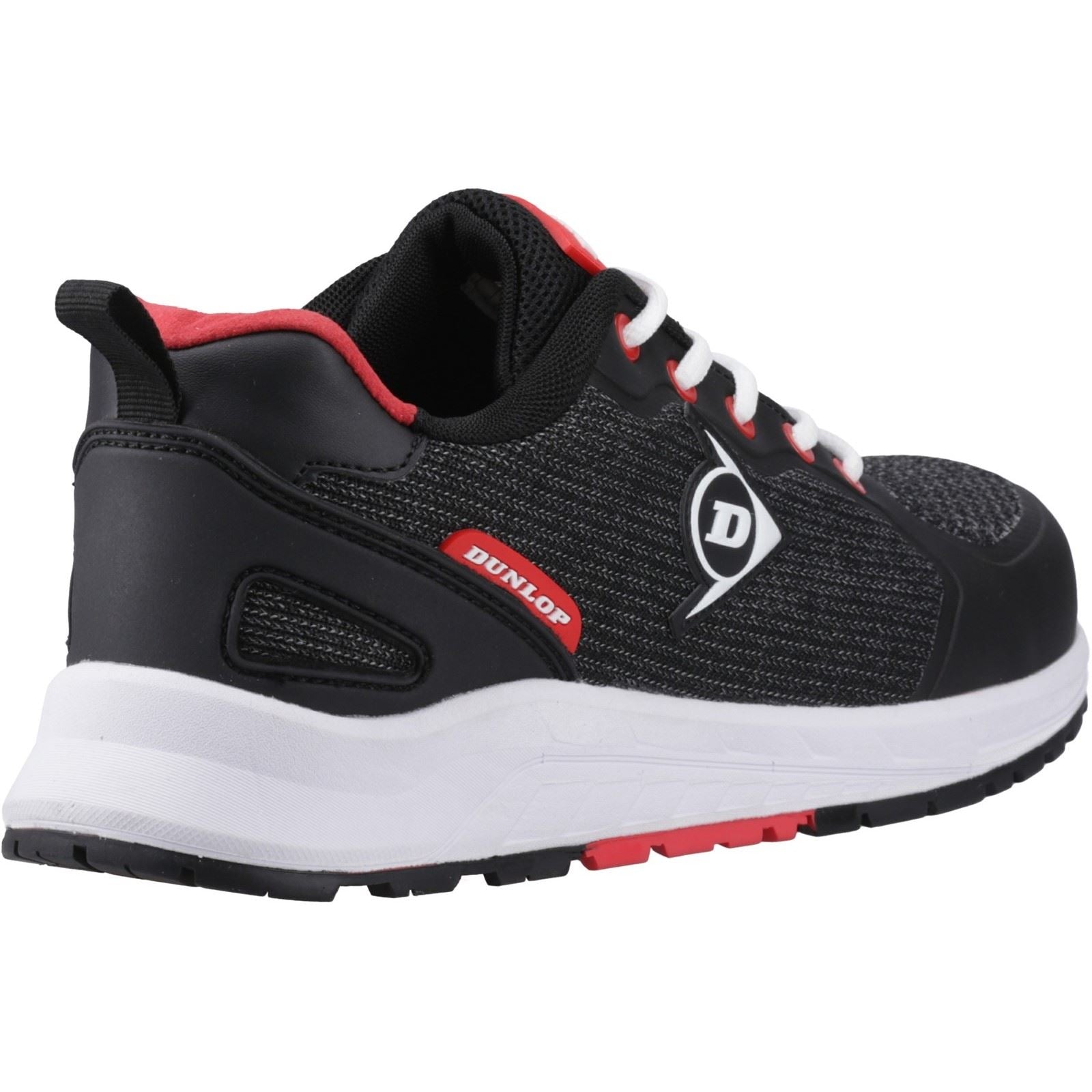 Dunlop T-Max Textile Men's Black/Red Safety Shoes
