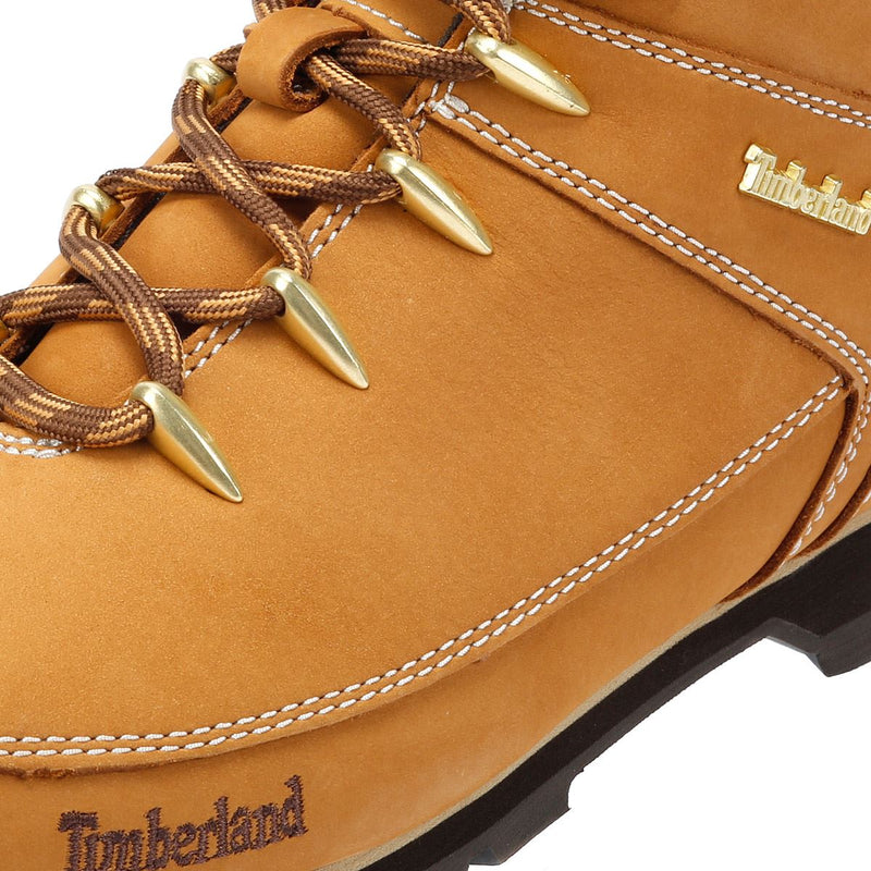 Timberland Euro Sprint Mid Lace Leather Men's Wheat Boots