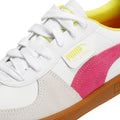 Puma Palermo Leather Women's White/Pink Sneakers