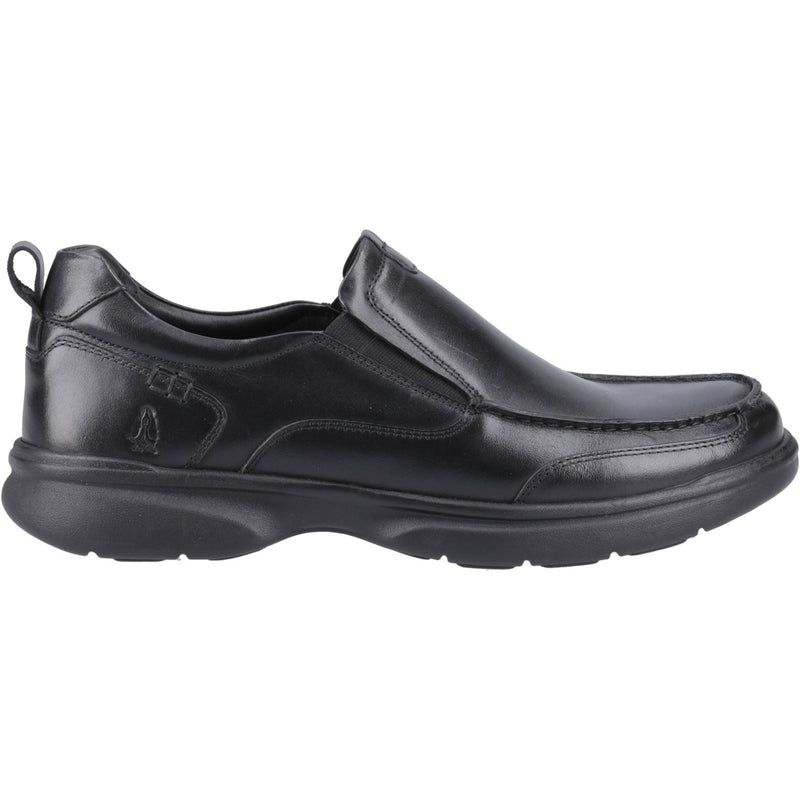 Hush Puppies Harold Leather Men's Black Moccasins Shoes