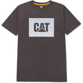 Caterpillar Graphic Cotton Men's Grey T-Shirt