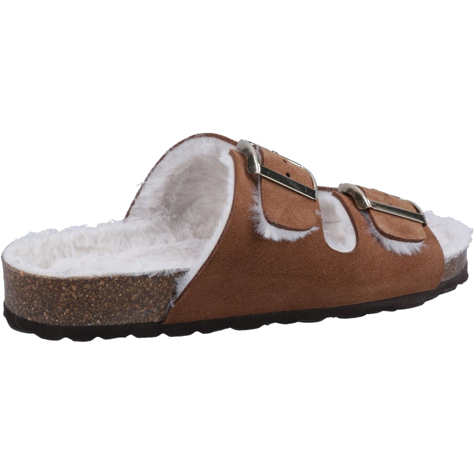 Hush Puppies Jessie Leather Women's Tan Sandals