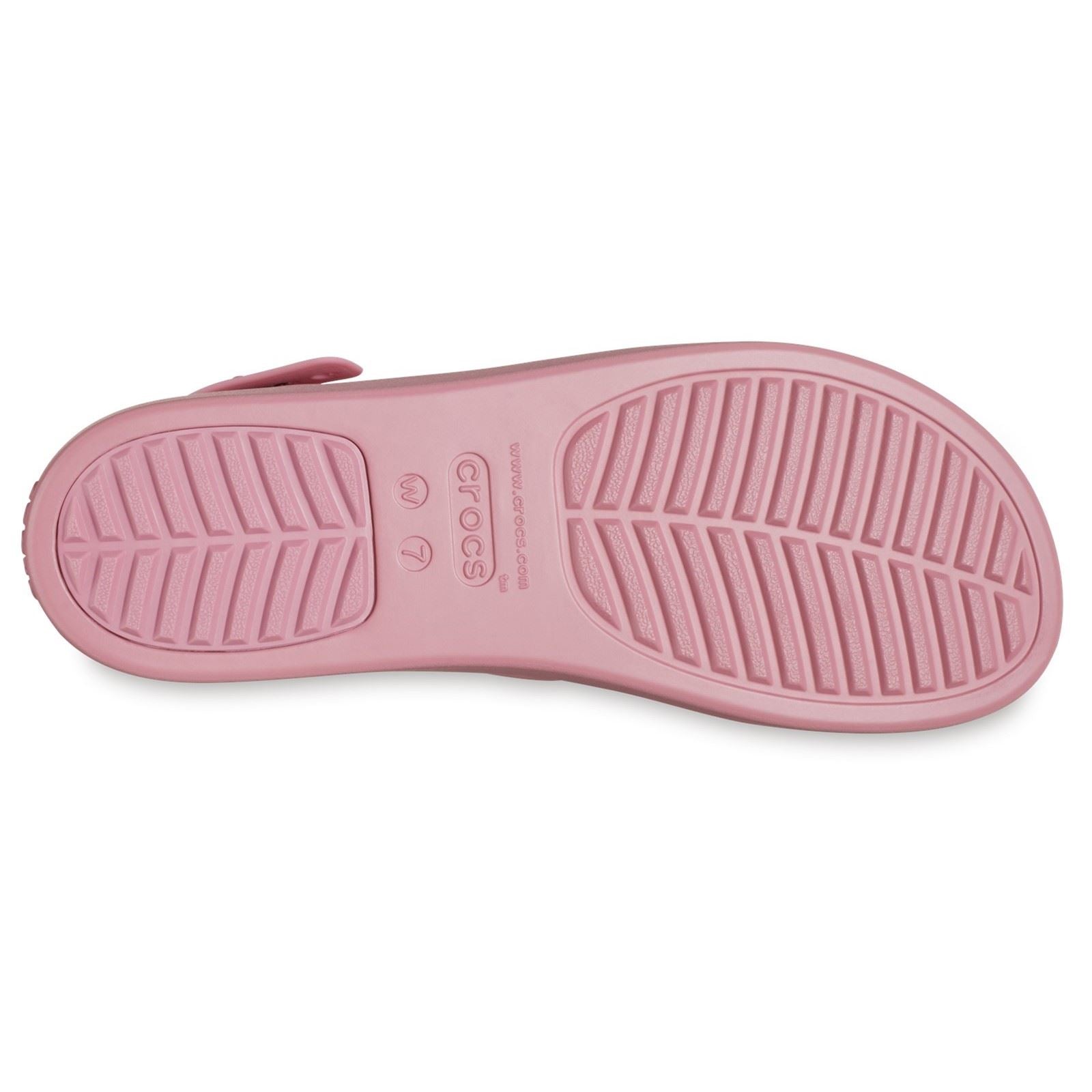 Crocs Brooklyn Woven Synthetic Women's Rosette Sandals
