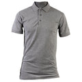 Caterpillar Essentials Cotton Men's Grey Polo Shirt