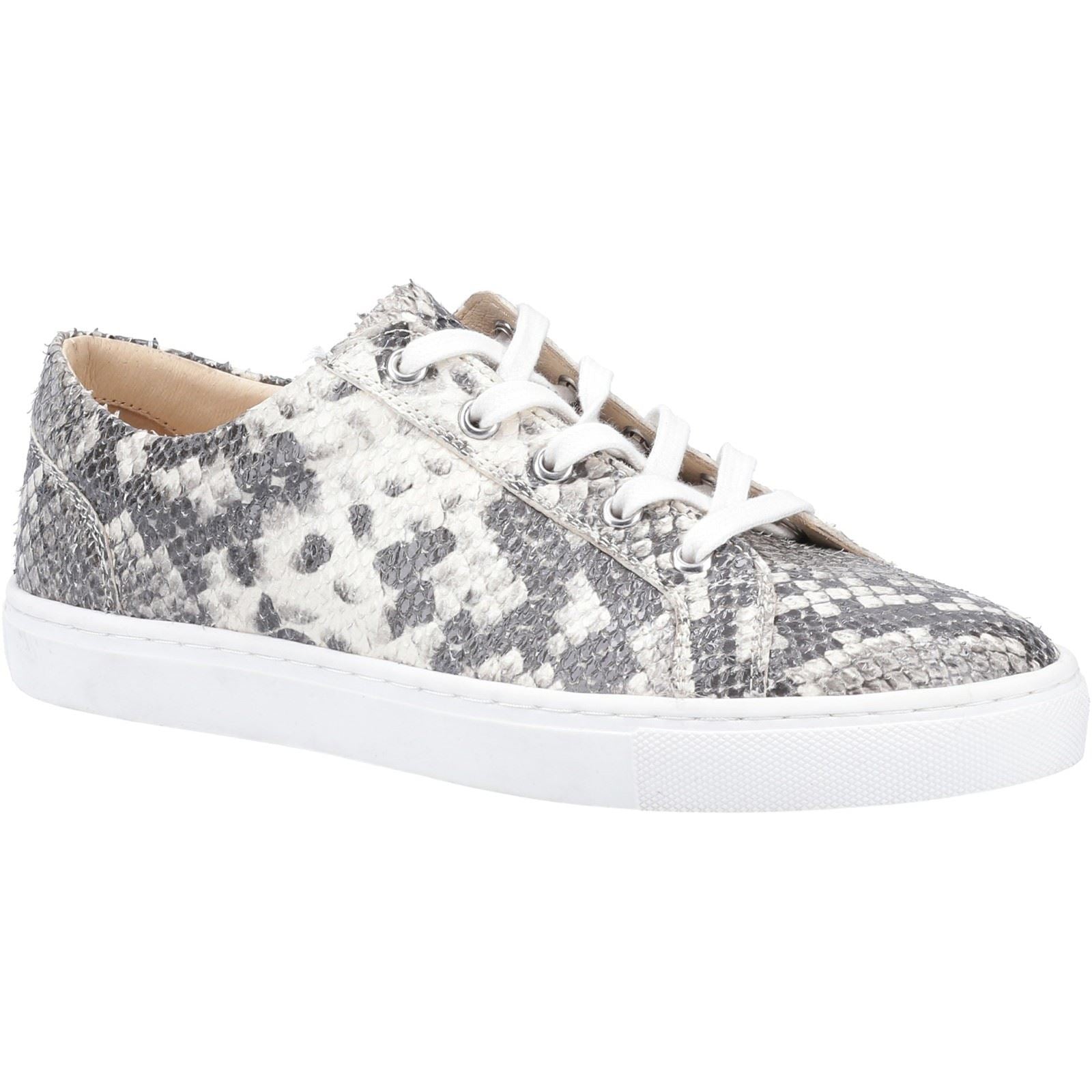 Hush Puppies Tessa Suede Women's Python Sneakers