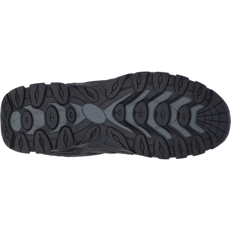 Hi-Tec Corzo Low PU Suede Men's Charcoal/Nautical Blue Hiking Boots