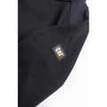 Caterpillar Essentials Polyester Men's Black Hooded Sweatshirt