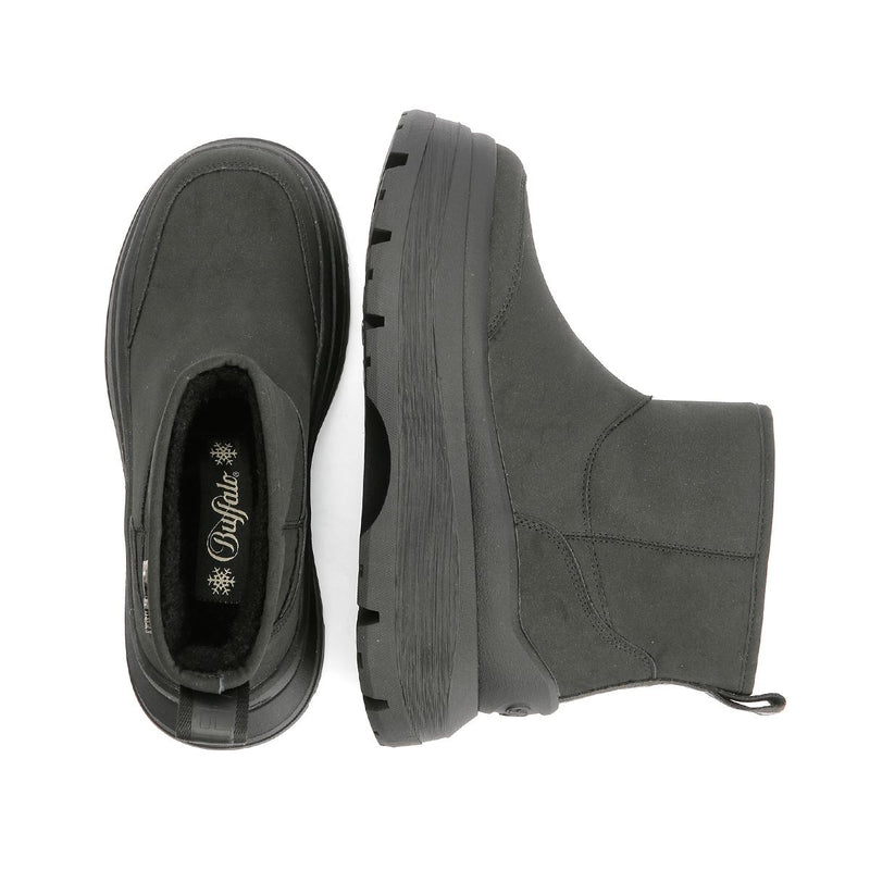 Buffalo Olympia Pull On LO Warm Women's Black Boots