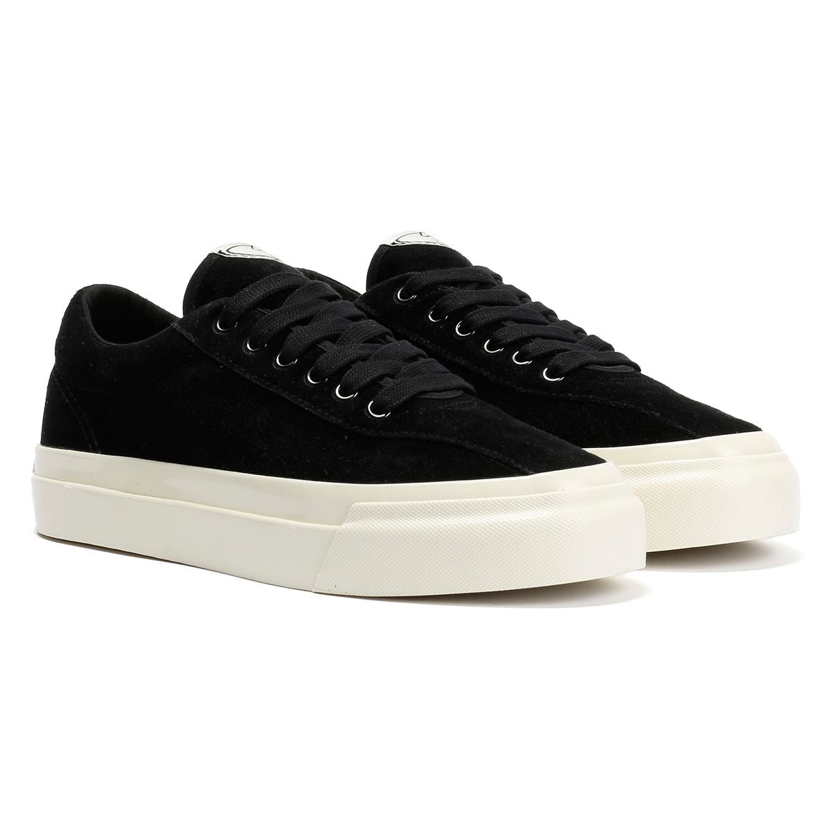 Stepney Workers Club Dellow L Suede Women's Black Sneakers