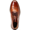 Base London Plymouth Leather Men's Burnt Tan Ankle Boots