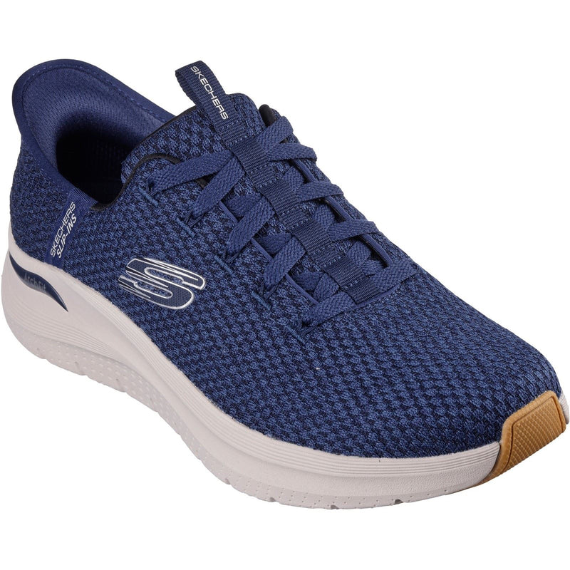 Skechers Arch Fit 2.0 Look Ahead Textile Men's Navy Sneakers