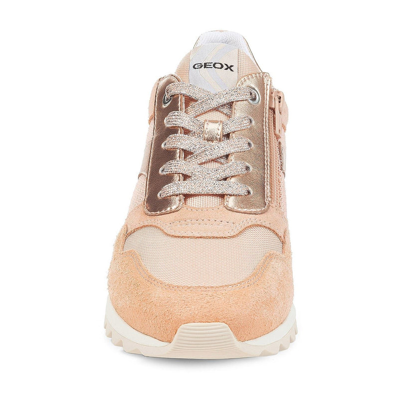 Geox Tabelya 0 Women's Peach Sneakers