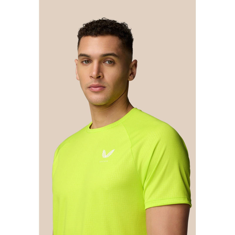 Castore Adapt T-Shirt Polyester Men's Green Activewear T-Shirts