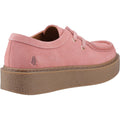 Hush Puppies Bridie Suede Leather Women's Pink Moccasins Shoes