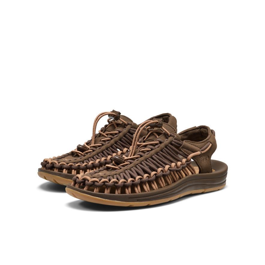 Keen Uneek Women's Dark Brown Sandals