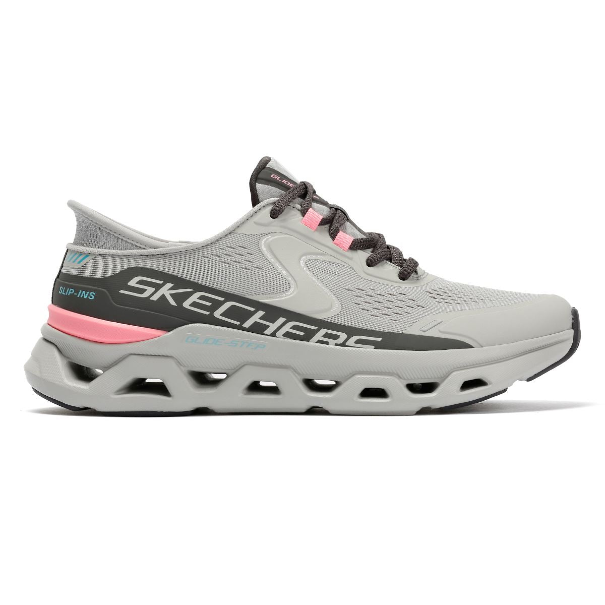 Skechers Slip-Ins Glide Step Altus Mesh Women's Gray Sneakers