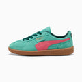 Puma Palermo Leather Aquatic/Dark Myrtle Sneakers