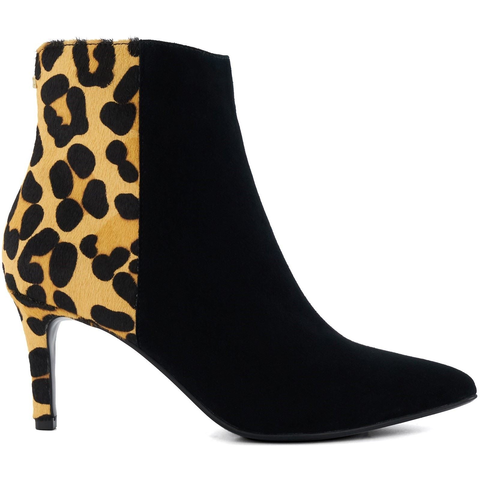 Dune Obsessive 2 Leather Women's Leopard Shoes
