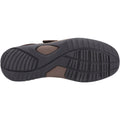 Hush Puppies Douglas Leather Men's Coffee Moccasins Shoes