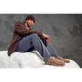 HEYDUDE Wally Synthetic Men's Timber Wolf Mules