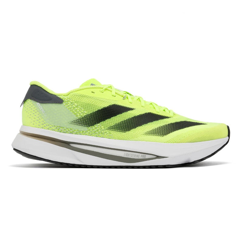 Adidas Adizero SL2 Men's Neon Green/Silver Sneakers